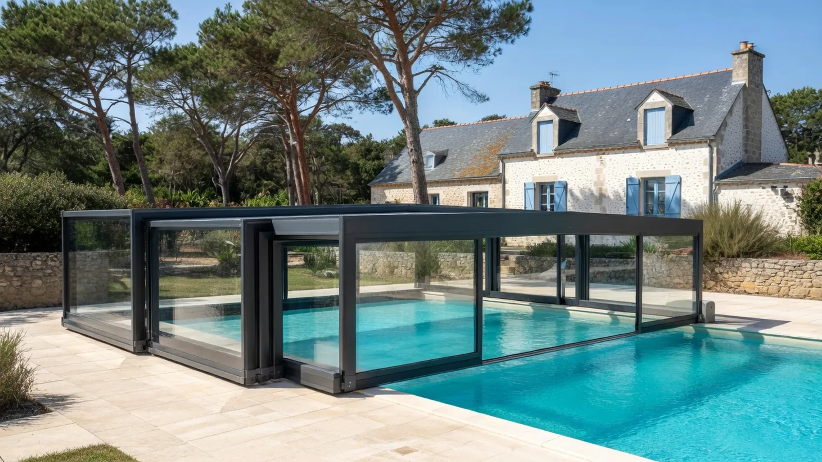 abri de piscine